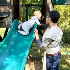 Organic Cotton Baby Wrap