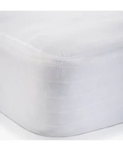 Organic Cotton Jersey Crib Mattress Protector Pad