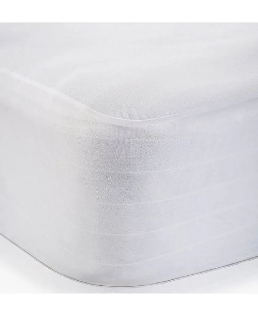 Organic Cotton Jersey Crib Mattress Protector Pad