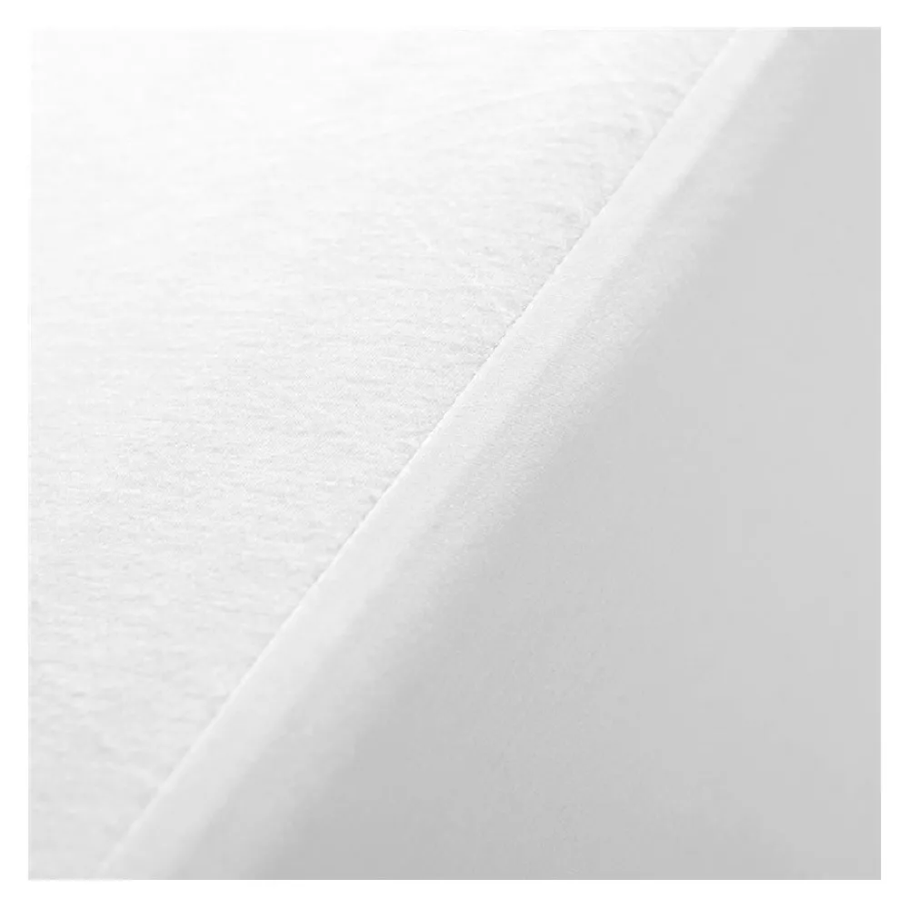 Organic Cotton Jersey Crib Mattress Protector Pad