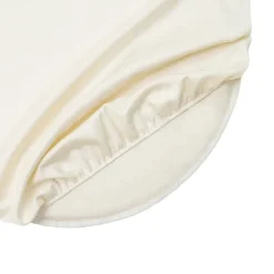 Organic Cotton Oval Crib Sheet