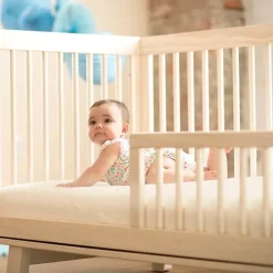 Organic Cotton Oval Crib Sheet