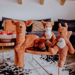 Organic Cuddly Animal