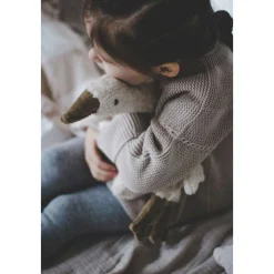 Organic Goose Cuddly Animal