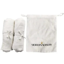 Organic Muslin Crib Sheets (Set of 2)