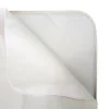 Organic Non Waterproof Flannel Flat Crib Protector Pad