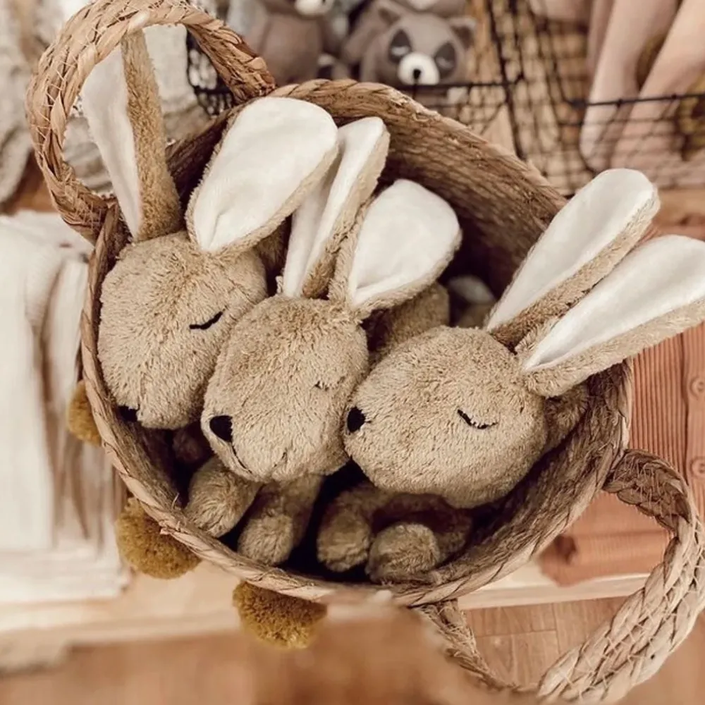 Organic Rabbit Cuddly Animal