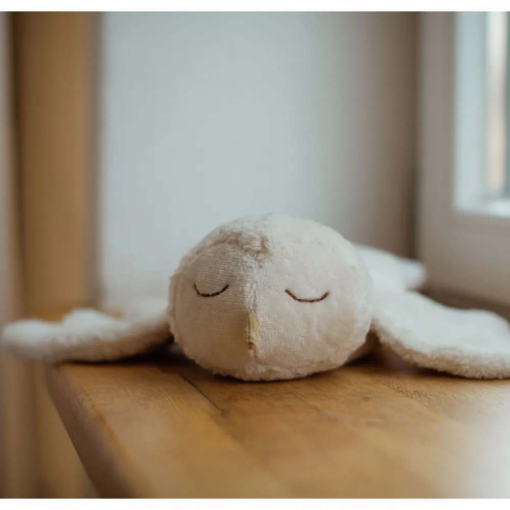 Organic Snowy Owl Cuddly Animal