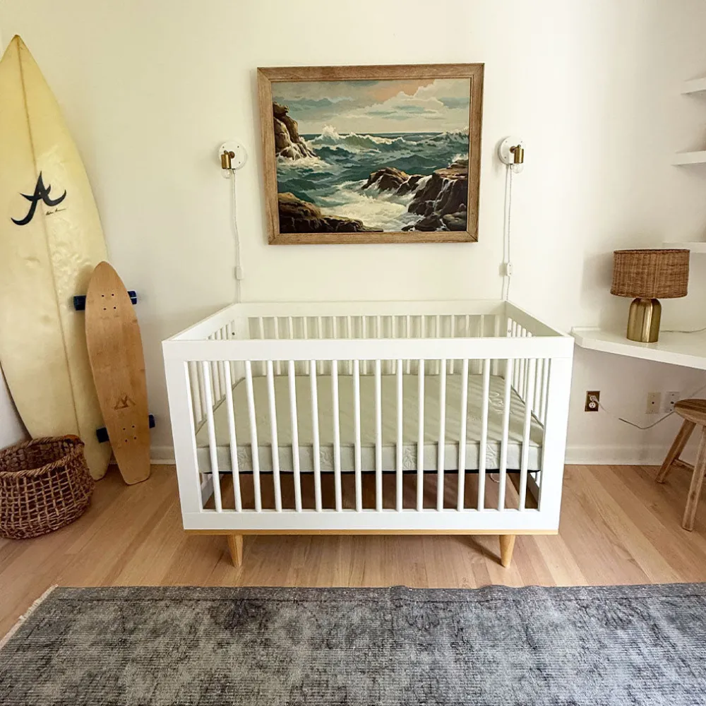 Organic 2-Stage Crib Mattress