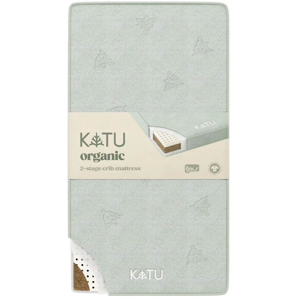 Organic 2-Stage Crib Mattress