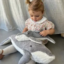 Organic Whale Cuddly Animal