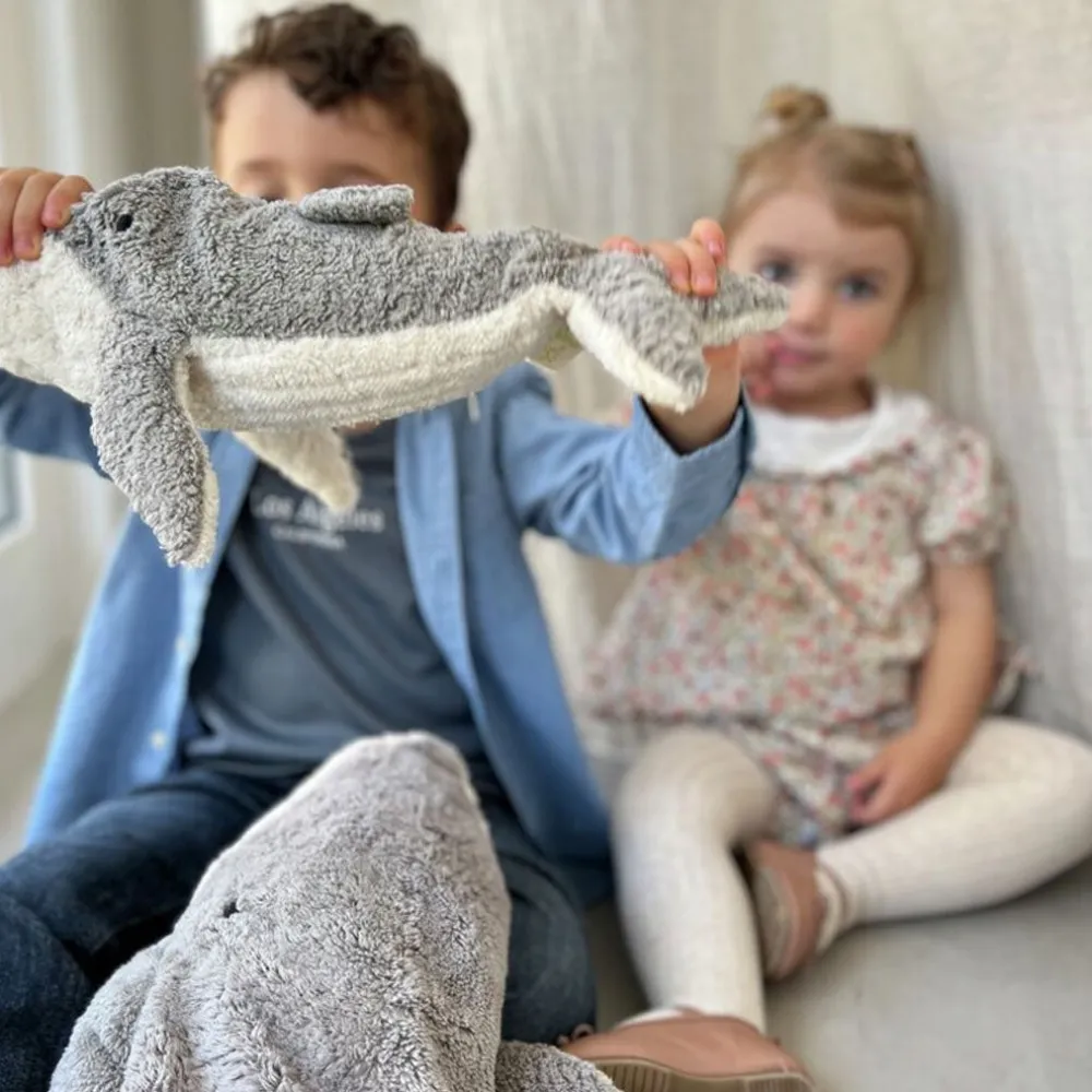 Organic Whale Cuddly Animal