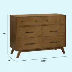 Otto 6-Drawer Dresser