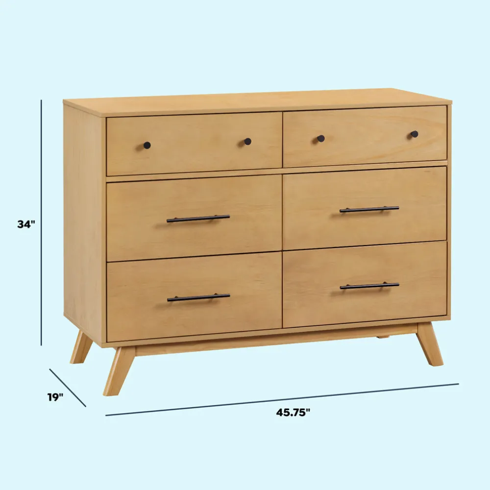 Otto 6-Drawer Dresser