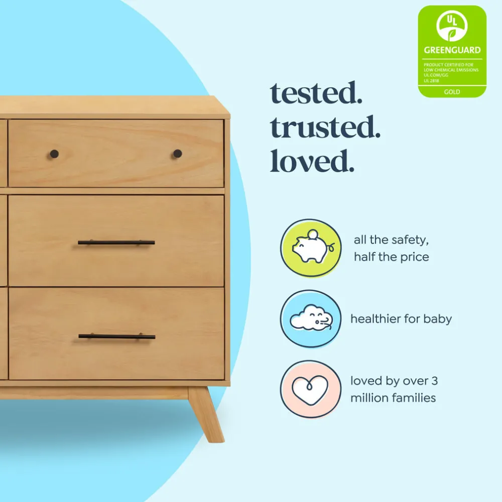 Otto 6-Drawer Dresser