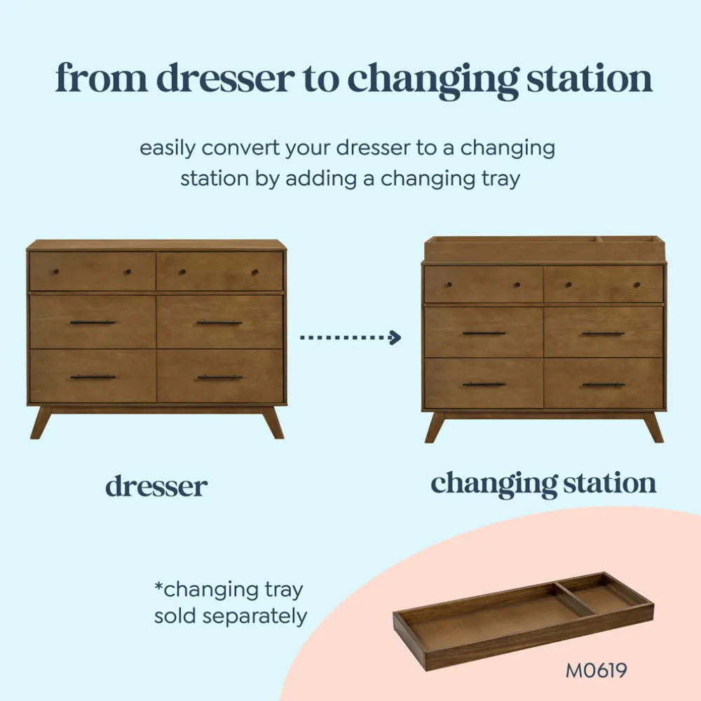 Otto 6-Drawer Dresser