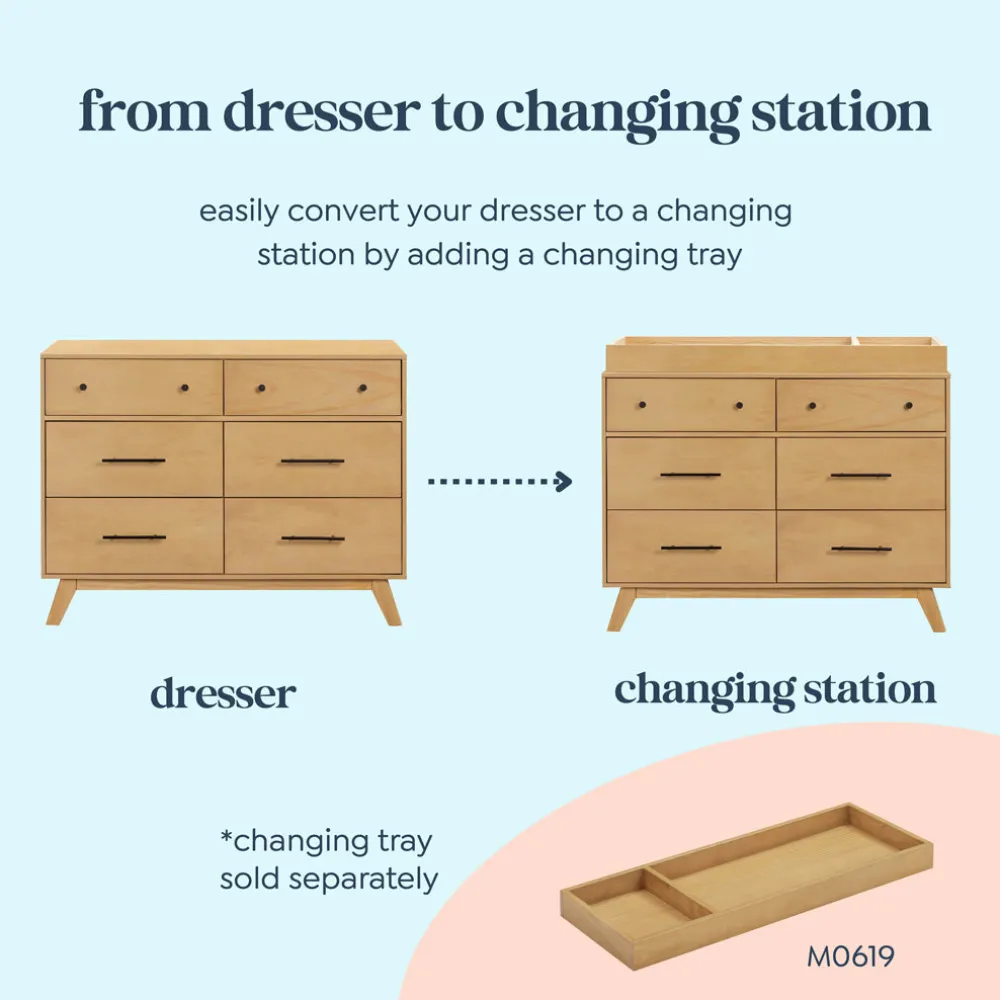 Otto 6-Drawer Dresser