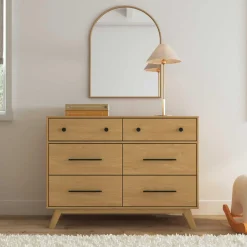 Otto 6-Drawer Dresser