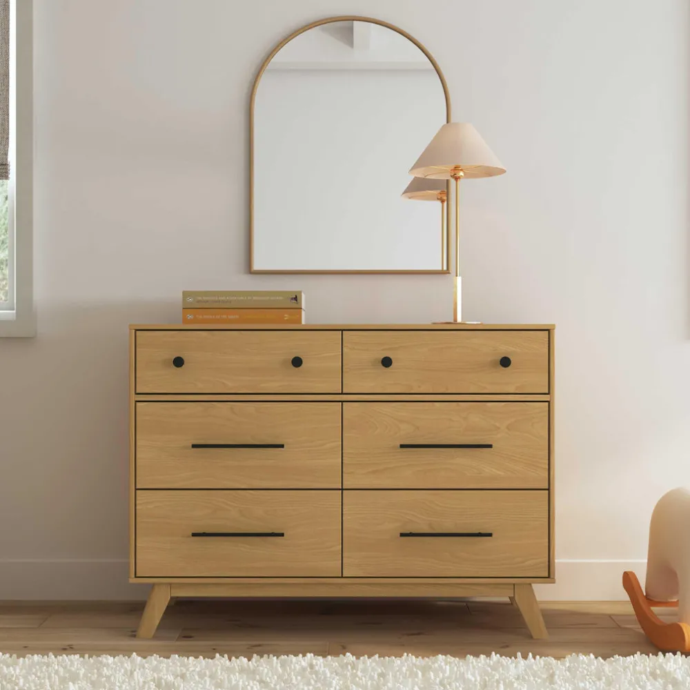 Otto 6-Drawer Dresser