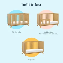 Otto 3-in-1 Convertible Crib