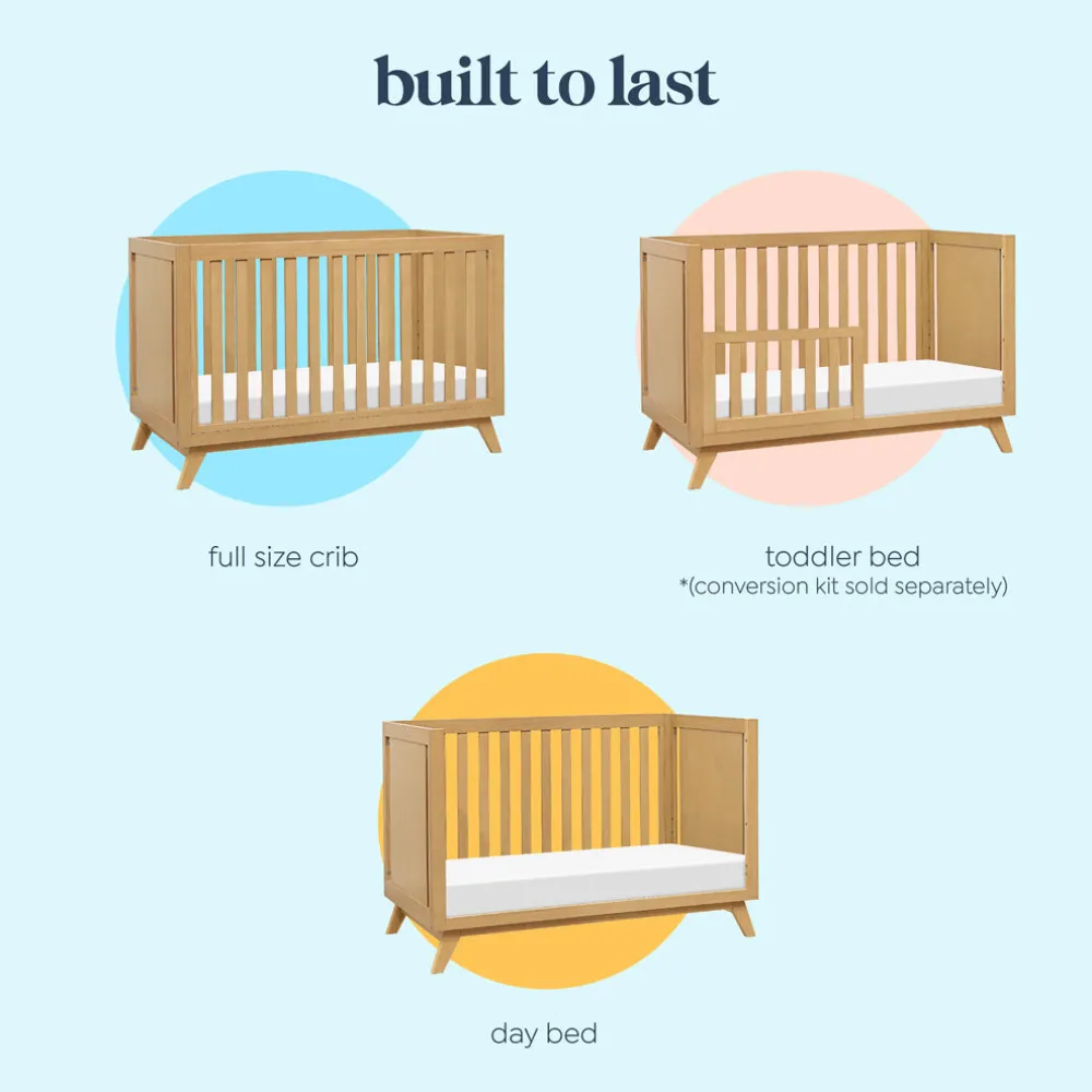 Otto 3-in-1 Convertible Crib