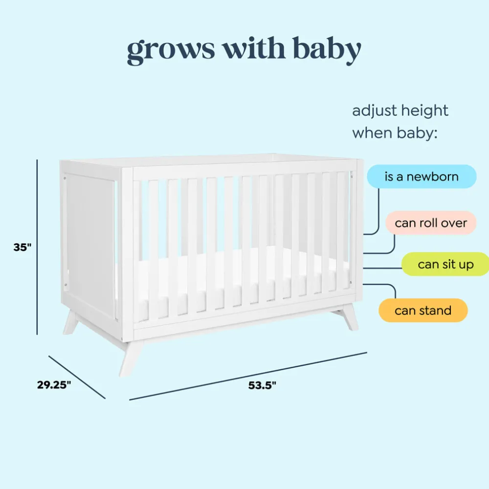 Otto 3-in-1 Convertible Crib