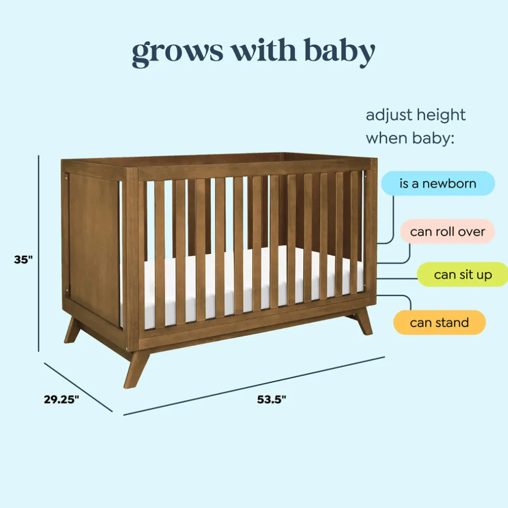 Otto 3-in-1 Convertible Crib