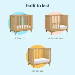 Otto 3-in-1 Convertible Mini Crib