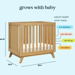 Otto 3-in-1 Convertible Mini Crib