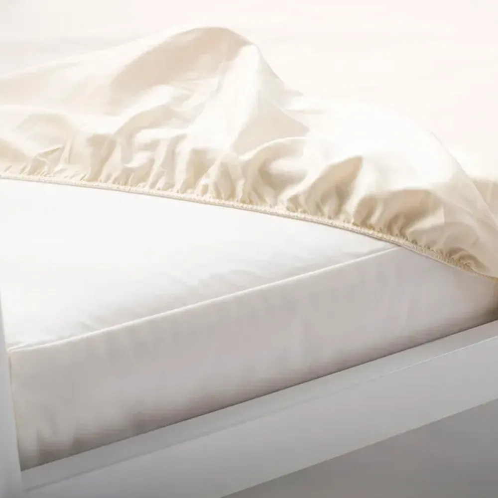 Oval Crib Fitted Protector Pad