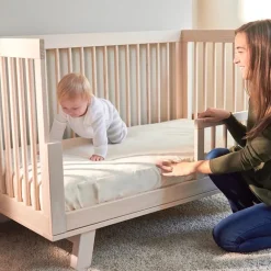 Oval Crib Fitted Protector Pad
