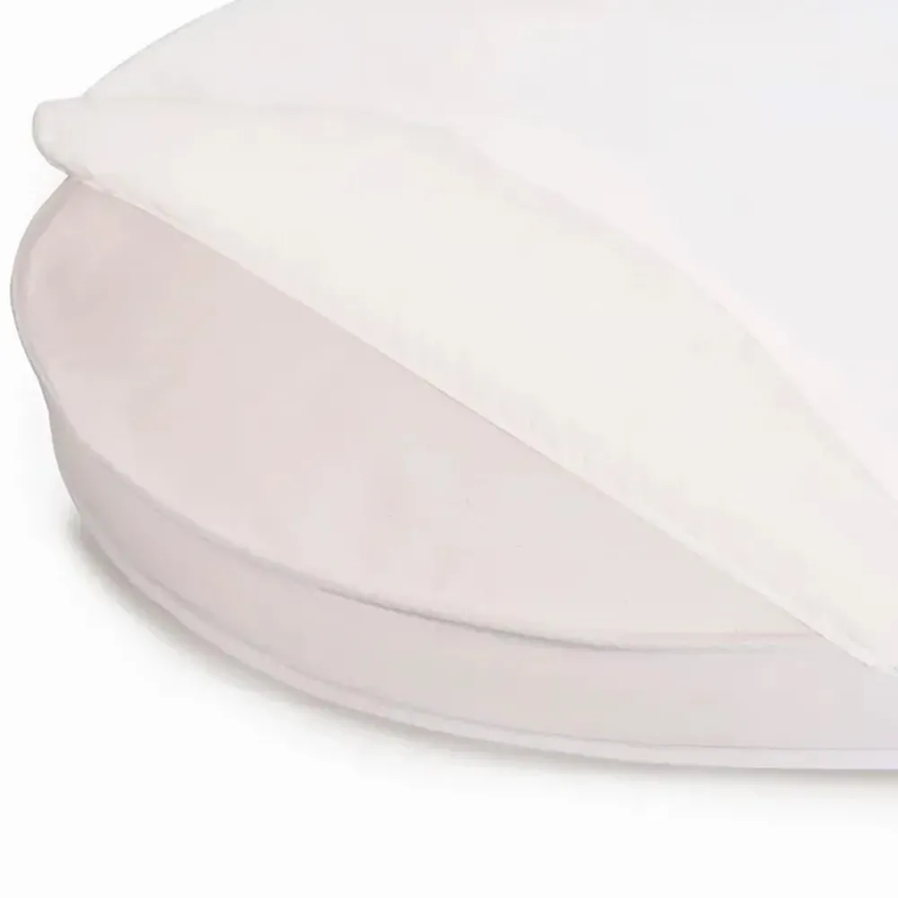 Oval Crib Fitted Protector Pad