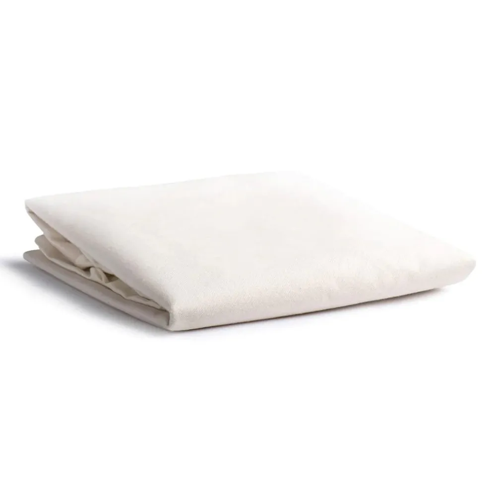 Oval Crib Fitted Protector Pad