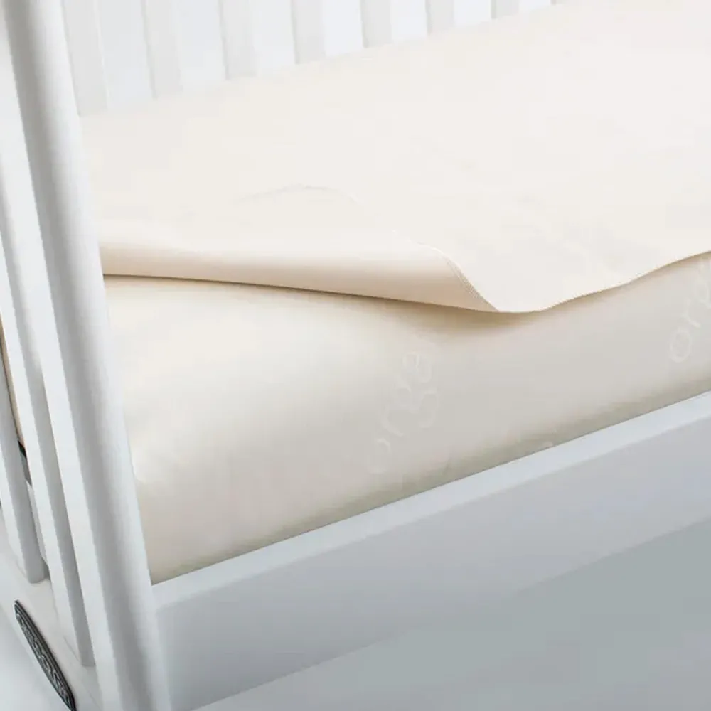 Oval Crib Fitted Protector Pad