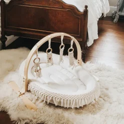 Oval Lounge Mat