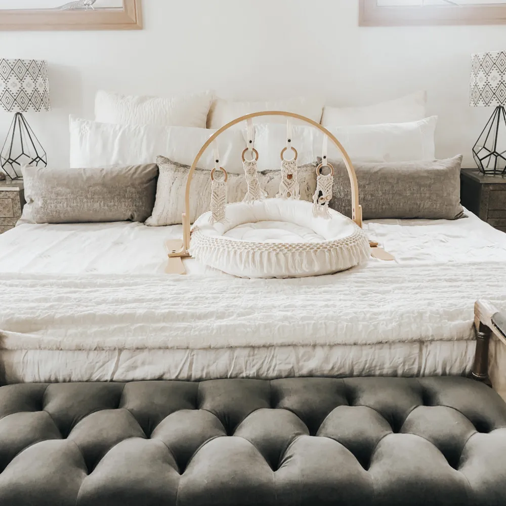 Oval Lounge Mat