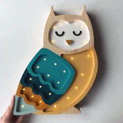 Owl Lamp