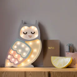 Owl Lamp