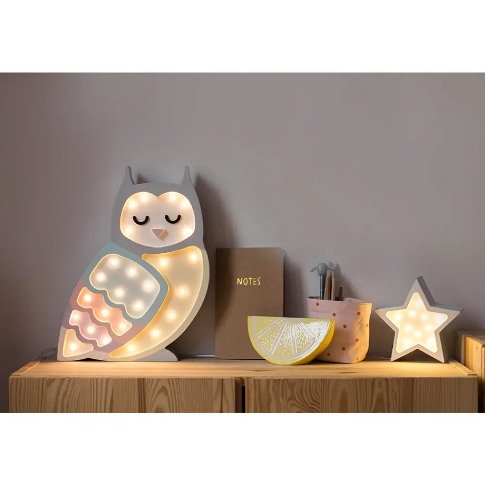 Owl Lamp