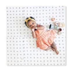 Padded Organic Cotton Play Mat