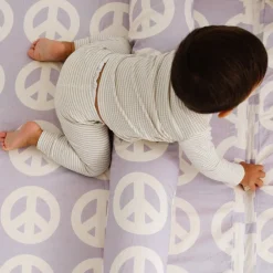 Padded Organic Cotton Play Mat