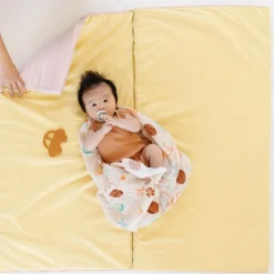 Padded Organic Cotton Play Mat