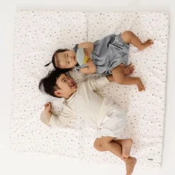 Padded Organic Cotton Play Mat