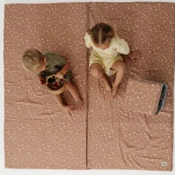 Padded Organic Cotton Play Mat