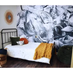 Paint Strokes Mural