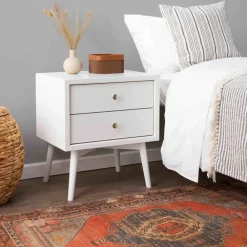 Palma Assembled Nightstand