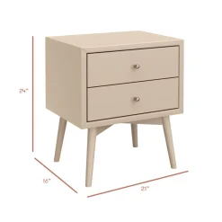 Palma Assembled Nightstand