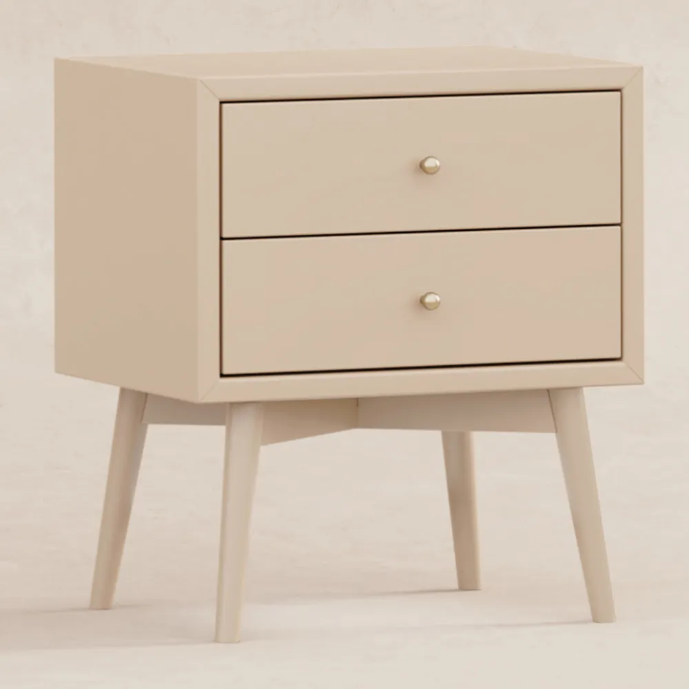 Palma Assembled Nightstand