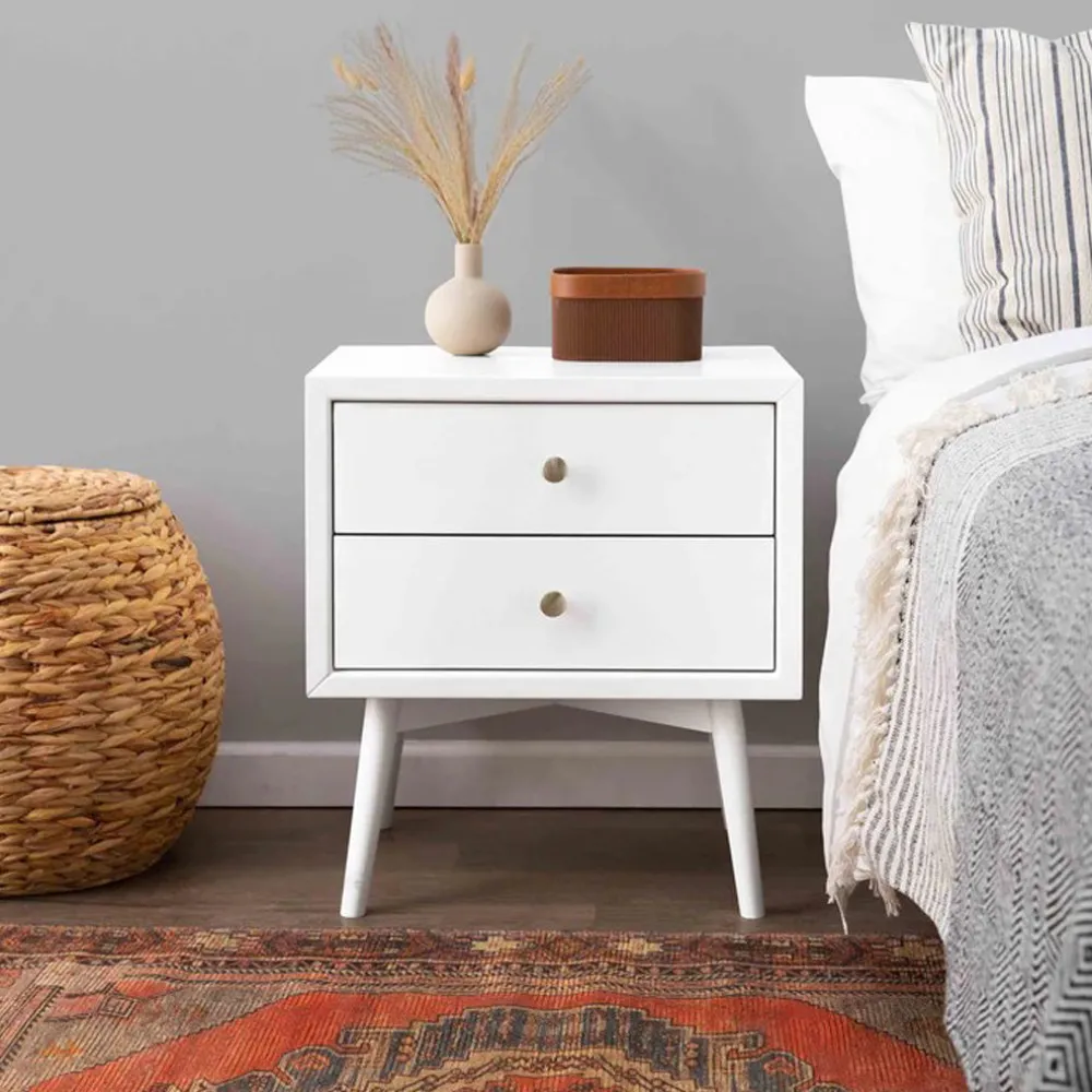 Palma Assembled Nightstand