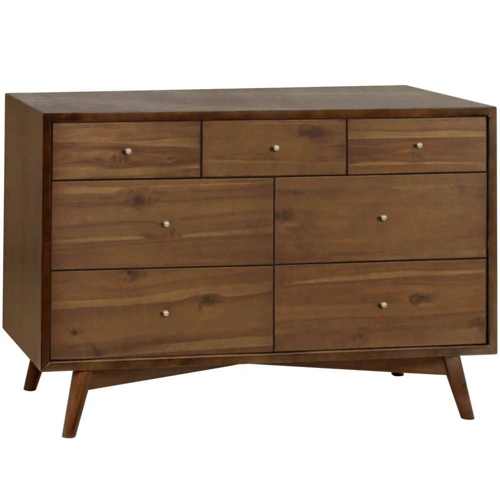 Palma 7-Drawer Assembled Double Dresser